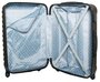Пластиковый чемодан гигант 110 л Vip Collection Costa Brava 28 Brown