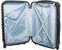 Пластиковый чемодан гигант 110 л Vip Collection Costa Brava 28 Brown