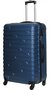 Пластиковый чемодан гигант 110 л Vip Collection Costa Brava 28 Navy