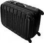 Большой пластиковый чемодан 96 л Vip Collection Nevada 28 Black