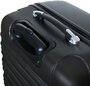 Большой пластиковый чемодан 96 л Vip Collection Nevada 28 Grey