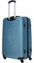 Большой пластиковый чемодан 96 л Vip Collection Sierra Madre 28 Blue