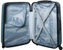Большой пластиковый чемодан 96 л Vip Collection Sierra Madre 28 Blue