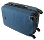 Большой пластиковый чемодан 96 л Vip Collection Sierra Madre 28 Navy