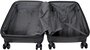 Средний чемодан из поликарбоната 66/78 л Vip Collection Galaxy 24 Grey