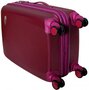 Средний чемодан из поликарбоната 66/78 л Vip Collection Galaxy 24 Lilac