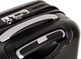 Средний чемодан на 4-х колесах 67 л Vip Collection Mont Blanc 24 Grey