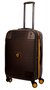 Большой чемодан из поликарбоната 73 л Vip Collection Bahamas 24 Brown