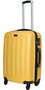 Середня пластикова валіза 64 л Vip Collection Benelux 24 Yellow