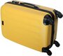 Середня пластикова валіза 64 л Vip Collection Benelux 24 Yellow