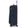 Gabol Roma 95 л чемодан из полиэстера на 4 колесах синий