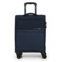 Gabol Roma 31 л чемодан из полиэстера на 4 колесах синий