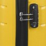 Средний чемодан из полипропилена 58 л Gabol Shibuya (M) Yellow