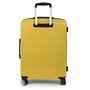 Средний 4-х колесный чемодан 60 л Gabol Mondrian (M) Yellow