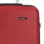 Малый 4-х колесный чемодан 34 л Gabol Mondrian (S) Red