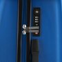 Gabol Fit 90 л чемодан из ABS пластика на 4 колесах синий