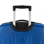 Gabol Fit 90 л чемодан из ABS пластика на 4 колесах синий