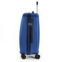 Gabol Fit 59 л чемодан из ABS пластика на 4 колесах синий