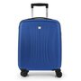 Gabol Fit 34 л чемодан из ABS пластика на 4 колесах синий