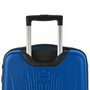 Gabol Fit 34 л чемодан из ABS пластика на 4 колесах синий
