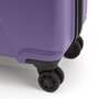 Большой чемодан 85 л на 4-х колесах Gabol Custom (L), фиолетовый