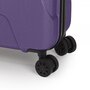 Gabol Custom 32 л чемодан из ABS пластика на 4 колесах фиолетовый