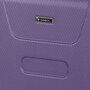 Gabol Custom 32 л чемодан из ABS пластика на 4 колесах фиолетовый