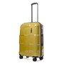 Epic Crate Reflex 68 л валіза з Duraliton на 4 колесах золотиста