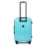 Epic Crate EX Solids 68/75 л чемодан из Duraliton на 4 колесах голубой