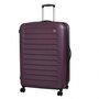Members Chevron 142 л чемодан из ABS-пластика на 4 колесах фиолетовый