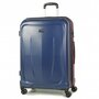 Rock Delta 112 л валіза з поліпропілену на 4 колесах синя