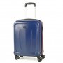 Rock Delta  37 л чемодан из полипропилена на 4 колесах синий