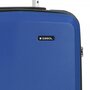 Малый 4-х колесный чемодан 34 л Gabol Mondrian (S) Blue