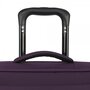 Gabol Roma 95 л чемодан из полиэстера на 4 колесах фиолетовый