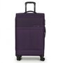Gabol Roma 65 л чемодан из полиэстера на 4 колесах фиолетовый
