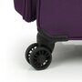 Gabol Roma 65 л чемодан из полиэстера на 4 колесах фиолетовый