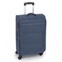 Gabol Board 63 л чемодан из полиэстера на 4 колесах синий 