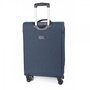 Gabol Board 63 л чемодан из полиэстера на 4 колесах синий 