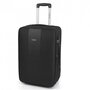 Средний тканевый чемодан Gabol Roll (M) Black