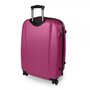 Gabol Paradise 96 л чемодан из ABS пластика на 4 колесах розовый