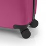 Gabol Paradise 96 л чемодан из ABS пластика на 4 колесах розовый