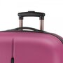 Gabol Paradise 96 л валіза з ABS пластику на 4 колесах рожева