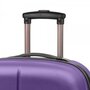 Gabol Paradise 70 л чемодан из ABS пластика на 4 колесах фиолетовый