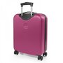 Gabol Paradise 34 л чемодан из ABS пластика на 4 колесах розовый