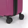 Gabol Paradise 34 л валіза з ABS пластику на 4 колесах рожева