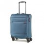 Rock Deluxe-Lite 30/33 л валіза з поліестеру на 4 колесах блакитна