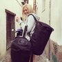 Epic Explorer Gearbag 50 л дорожня сумка з поліестеру чорна