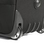 Epic Explorer Gearbox 58 л дорожня сумка на колесах з поліестеру чорна