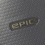 Epic GTO 4.0 38/43 л валіза з полікарбонату на 4 колесах сіра
