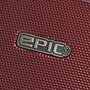 Epic HDX 98 л валіза з полікарбонату на 4 колесах бордова